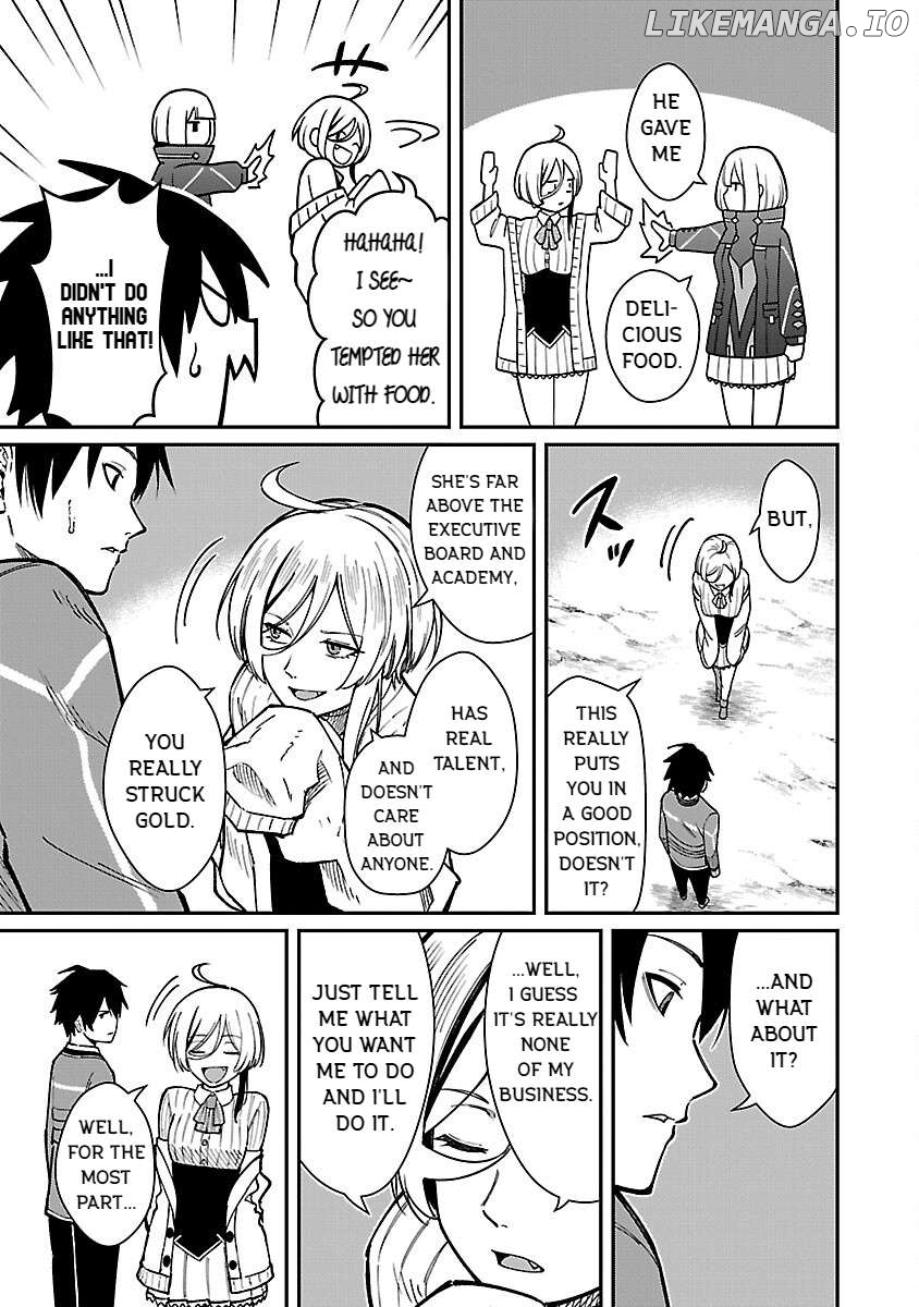 A Hero Trained By The Most Evil Demon King Is Unrivaled In The Academy Of Returnees From Another World Chapter 30 - page 7
