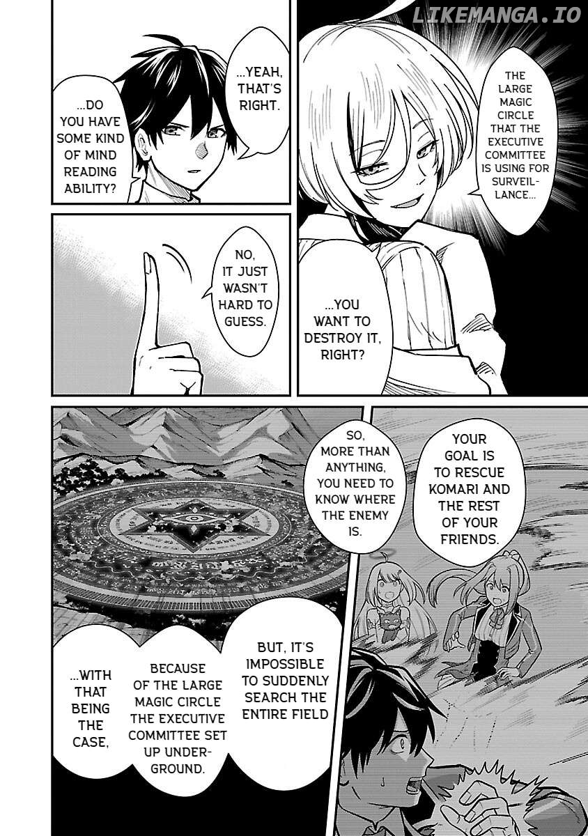A Hero Trained By The Most Evil Demon King Is Unrivaled In The Academy Of Returnees From Another World Chapter 30 - page 8