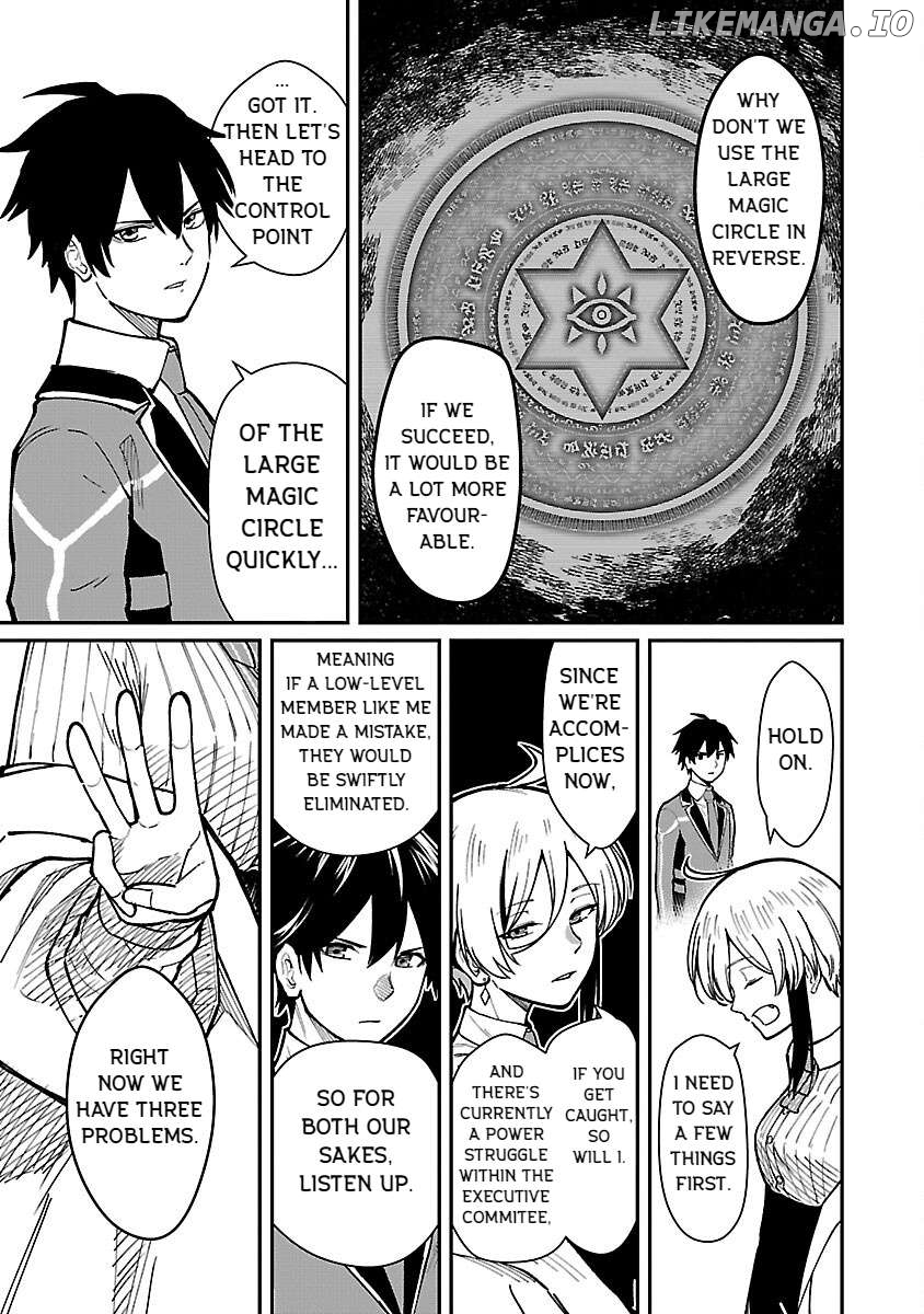 A Hero Trained By The Most Evil Demon King Is Unrivaled In The Academy Of Returnees From Another World Chapter 30 - page 9