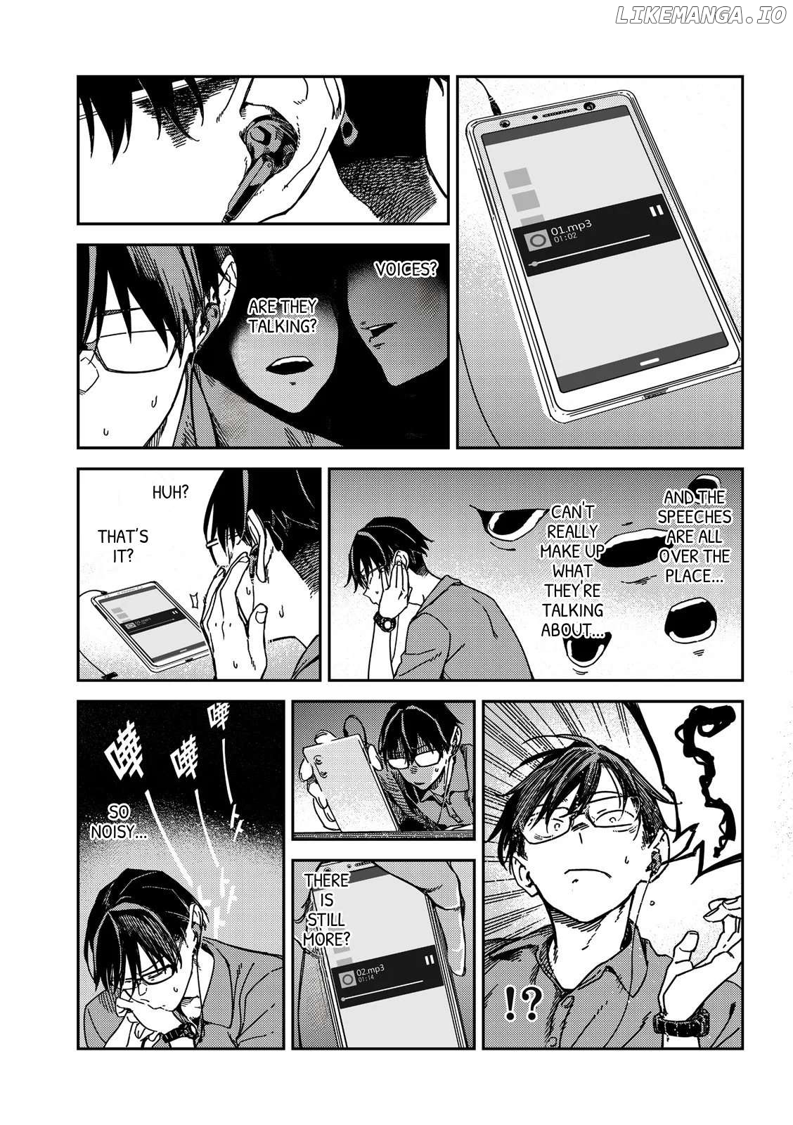 Listen To My Voice!! Chapter 22 - page 2