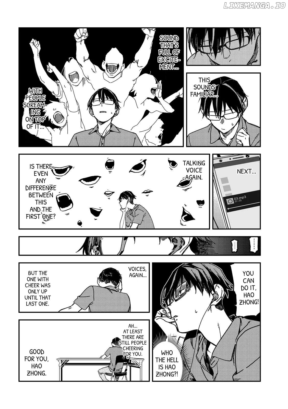 Listen To My Voice!! Chapter 22 - page 3