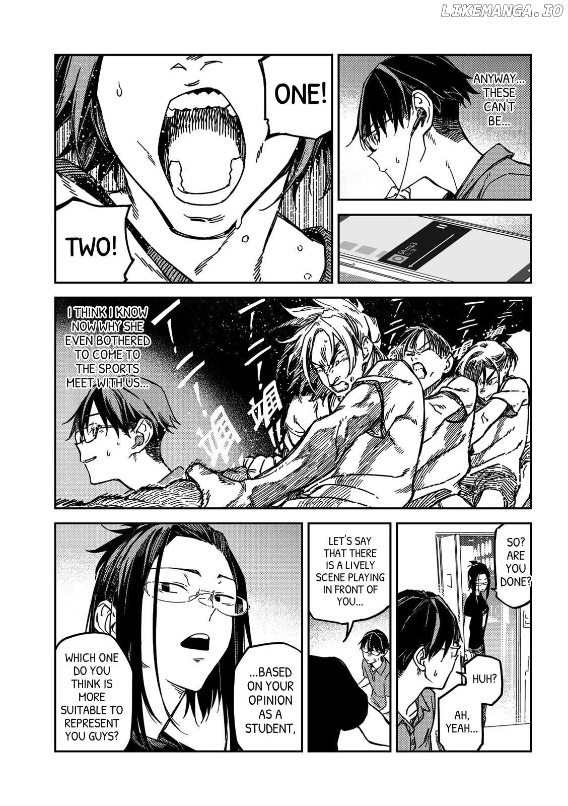Listen To My Voice!! Chapter 22 - page 4