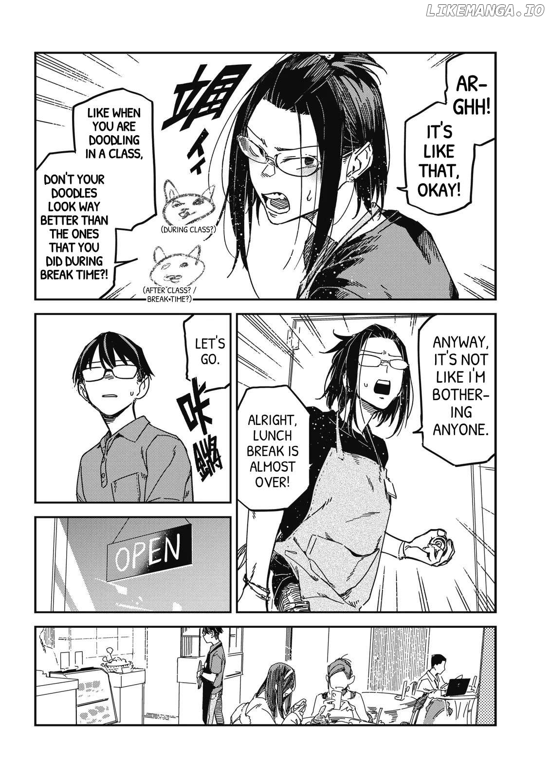 Listen To My Voice!! Chapter 22 - page 7