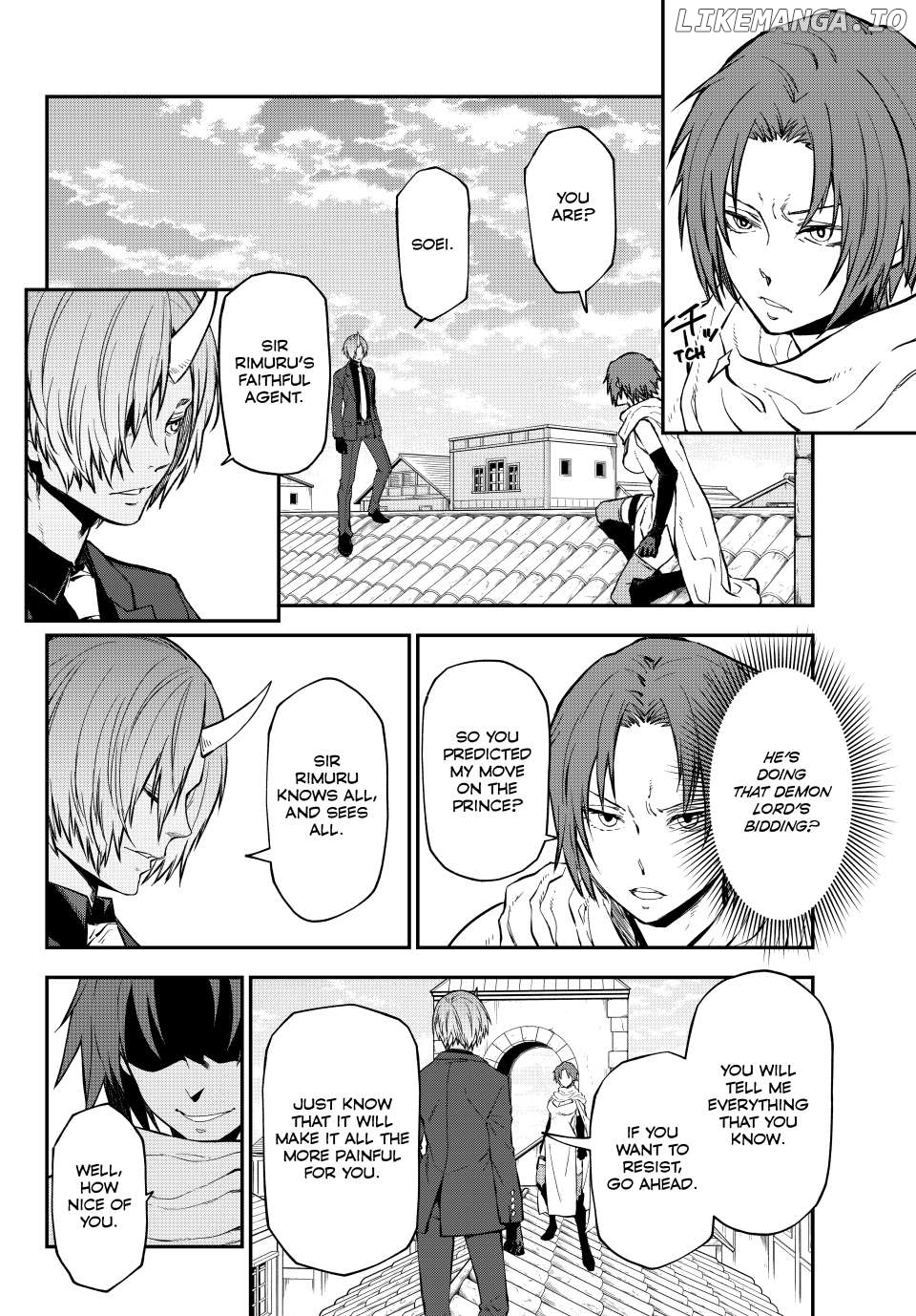 That Time I Got Reincarnated as a Slime Chapter 125 - page 2
