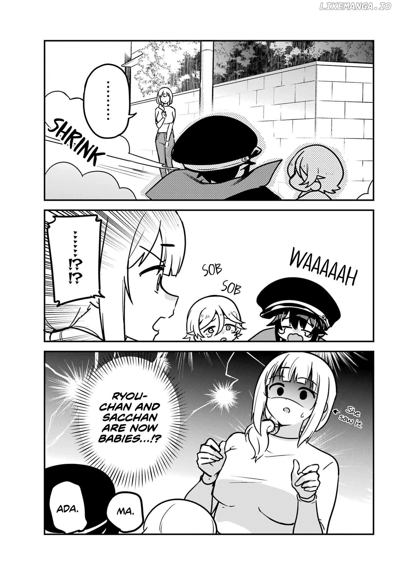 Jahy-Sama Wa Kujikenai! Chapter 92 - page 3