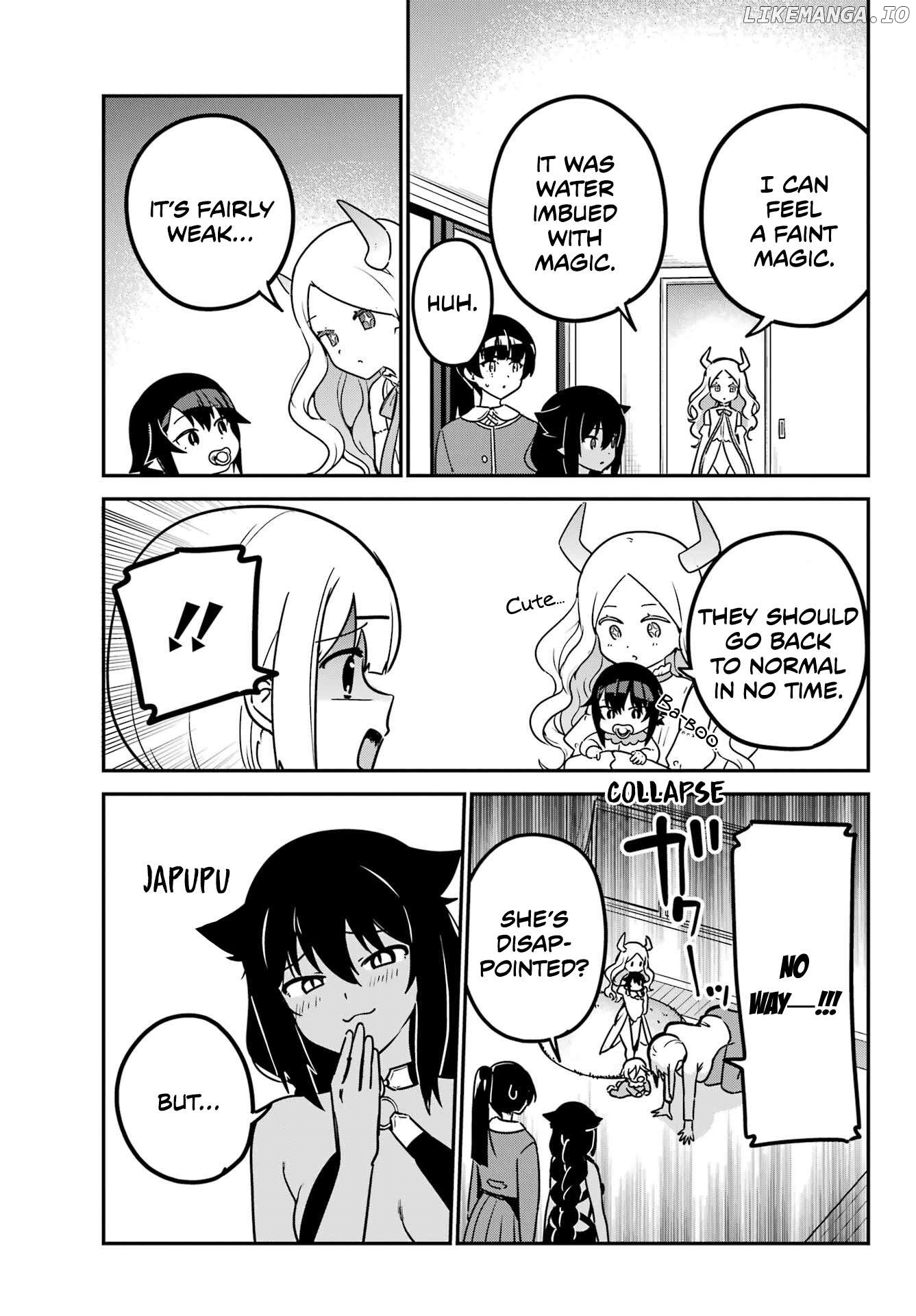 Jahy-Sama Wa Kujikenai! Chapter 92 - page 7