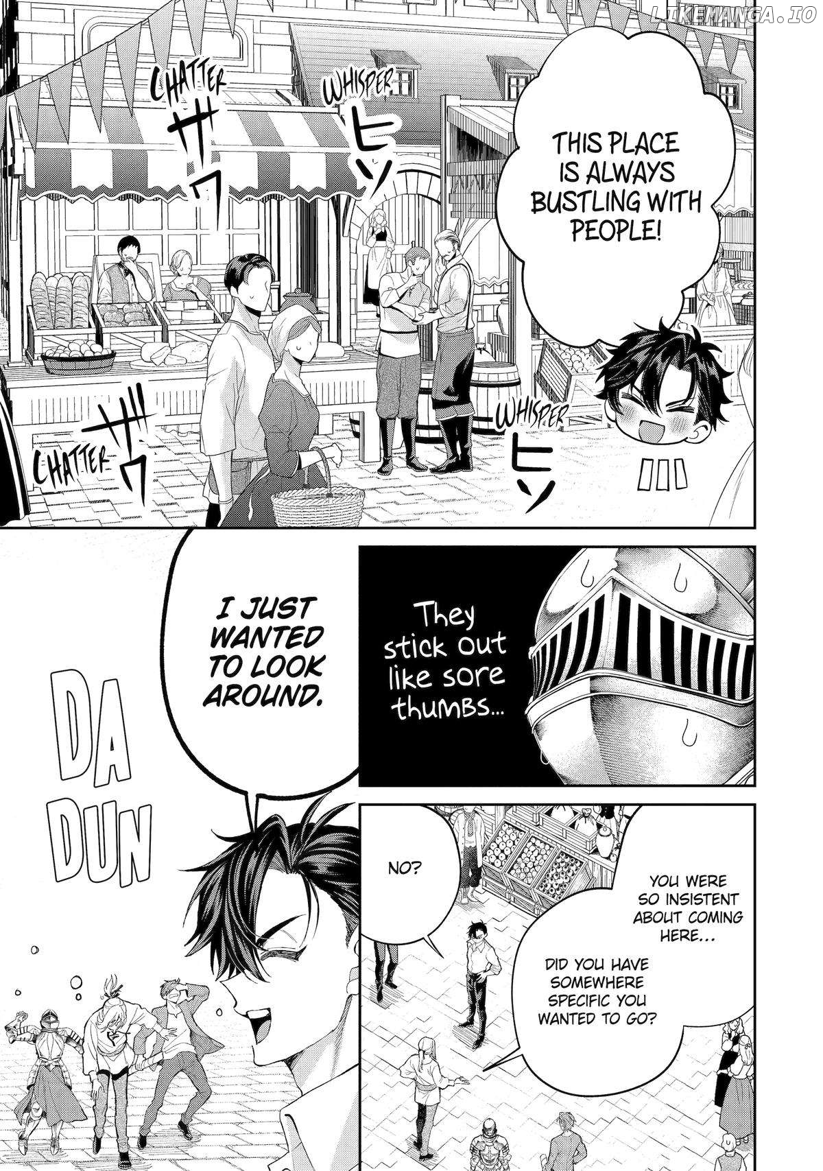 The Fish I Missed Was Big, but I Caught Another Fish Was Too Big Chapter 25 - page 3