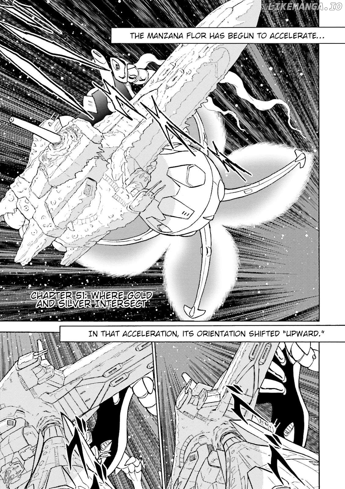Kidou Senshi Crossbone Gundam Ghost Chapter 51 - page 1