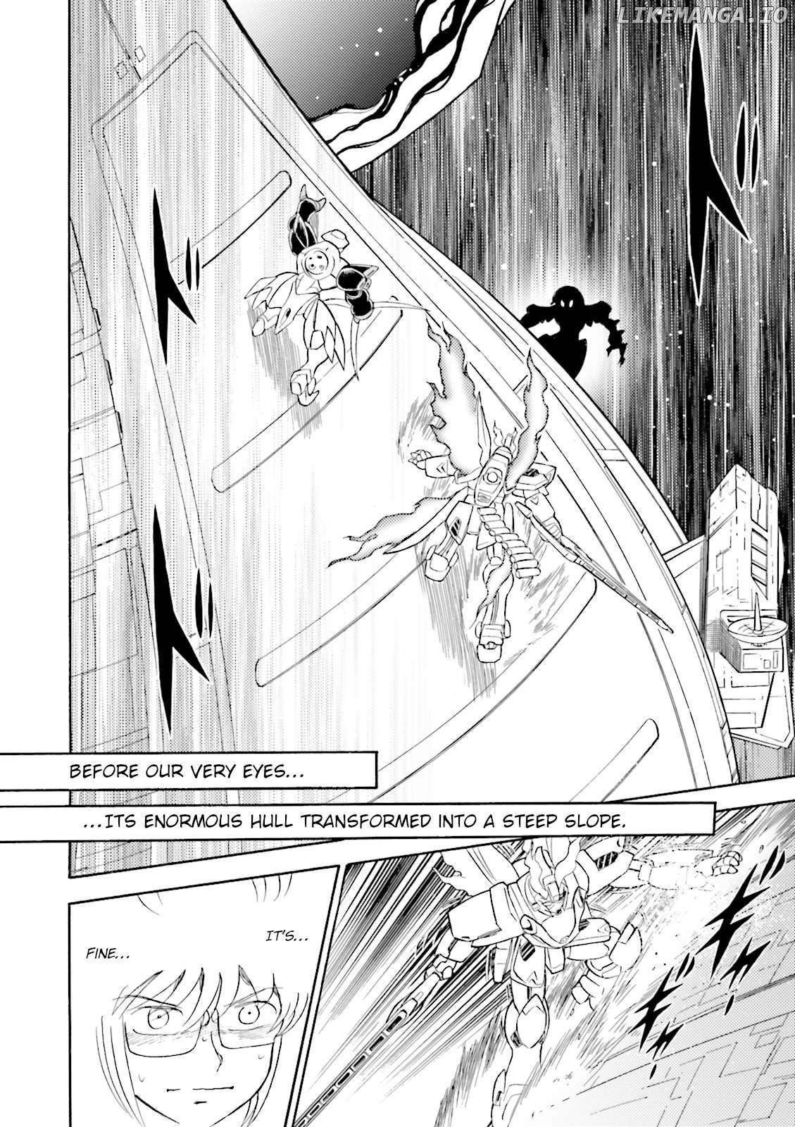 Kidou Senshi Crossbone Gundam Ghost Chapter 51 - page 2