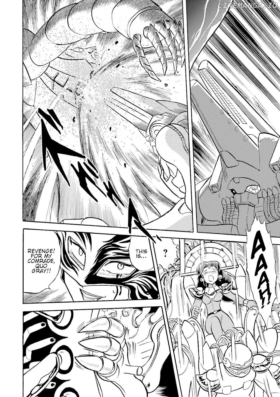 Kidou Senshi Crossbone Gundam Ghost Chapter 51 - page 21