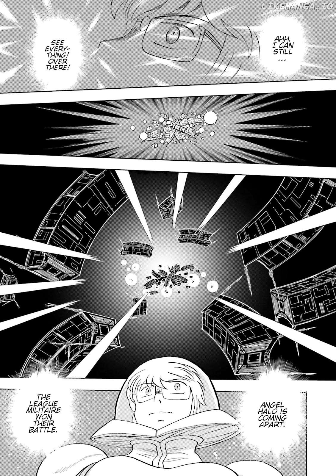 Kidou Senshi Crossbone Gundam Ghost Chapter 51 - page 29