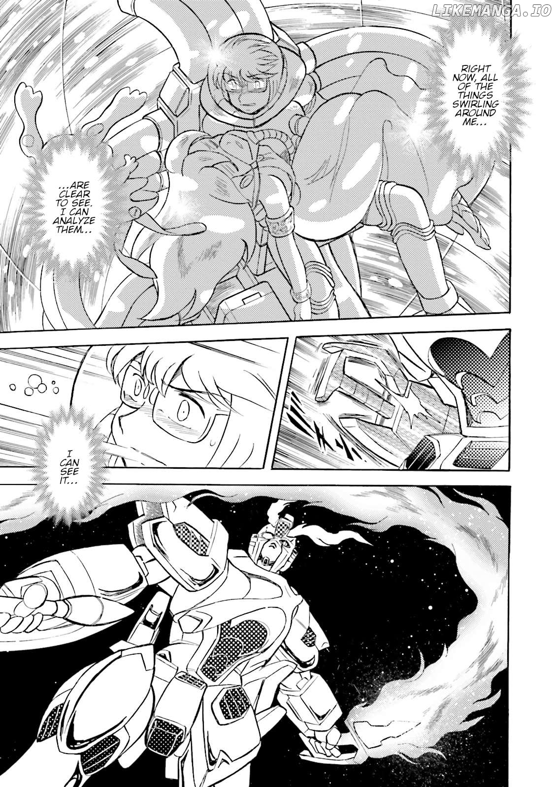 Kidou Senshi Crossbone Gundam Ghost Chapter 51 - page 3