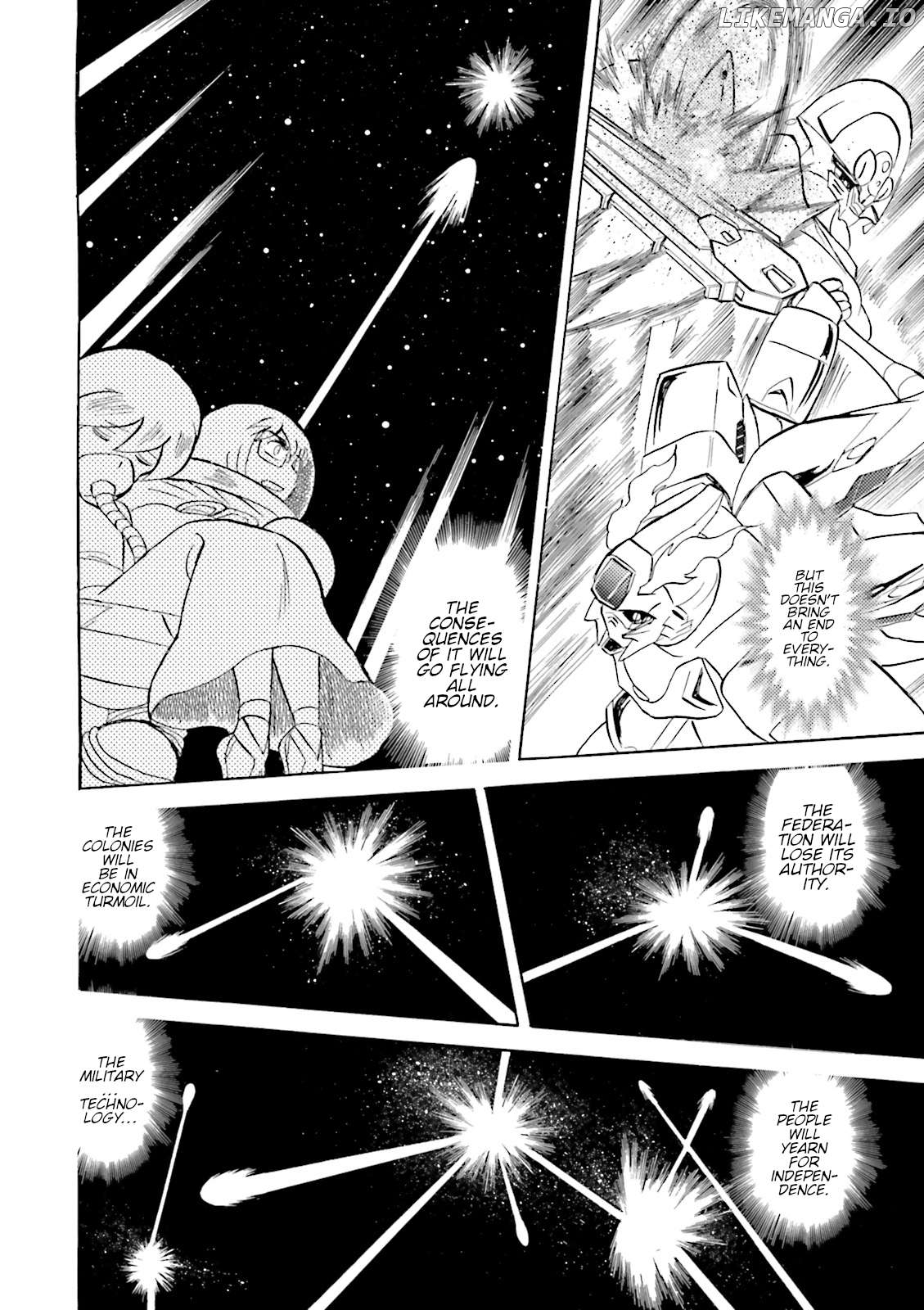 Kidou Senshi Crossbone Gundam Ghost Chapter 51 - page 30