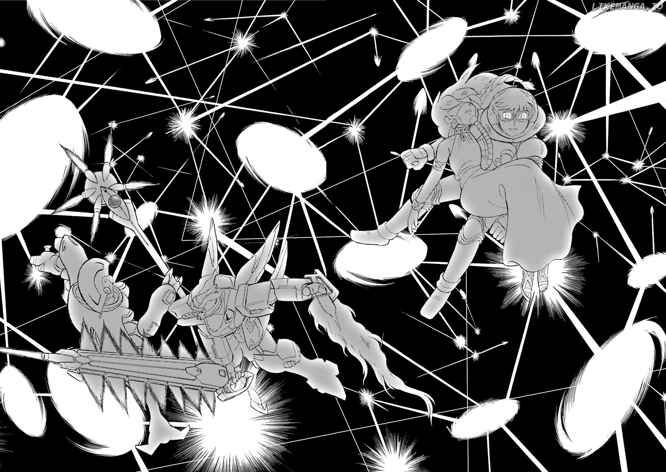 Kidou Senshi Crossbone Gundam Ghost Chapter 51 - page 32