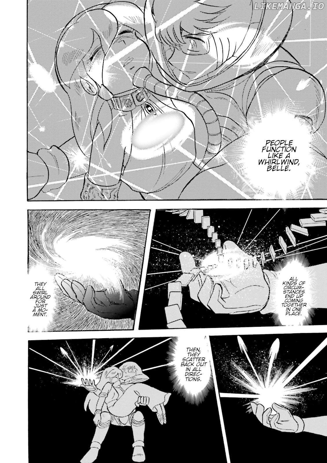 Kidou Senshi Crossbone Gundam Ghost Chapter 51 - page 33
