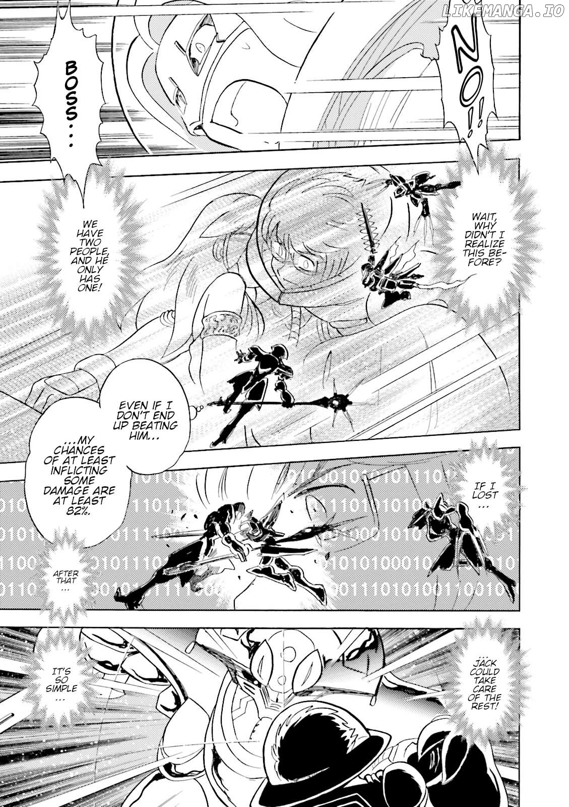 Kidou Senshi Crossbone Gundam Ghost Chapter 51 - page 36