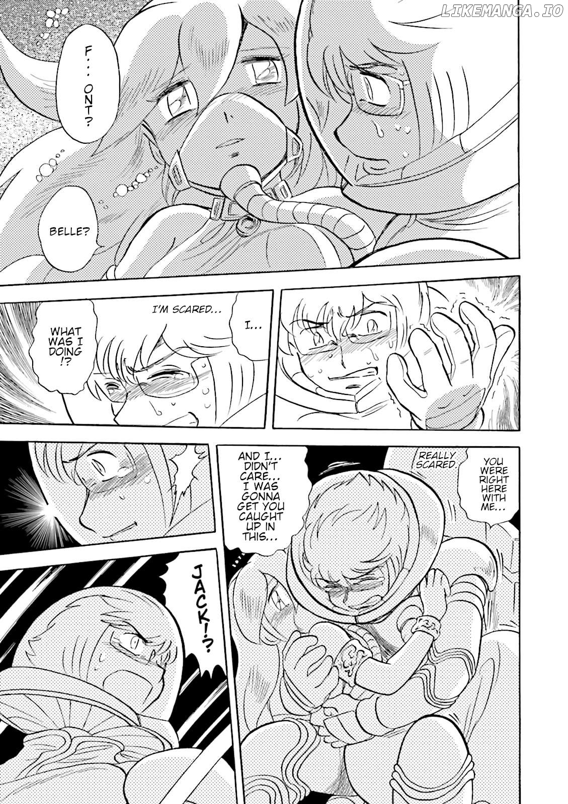 Kidou Senshi Crossbone Gundam Ghost Chapter 51 - page 40
