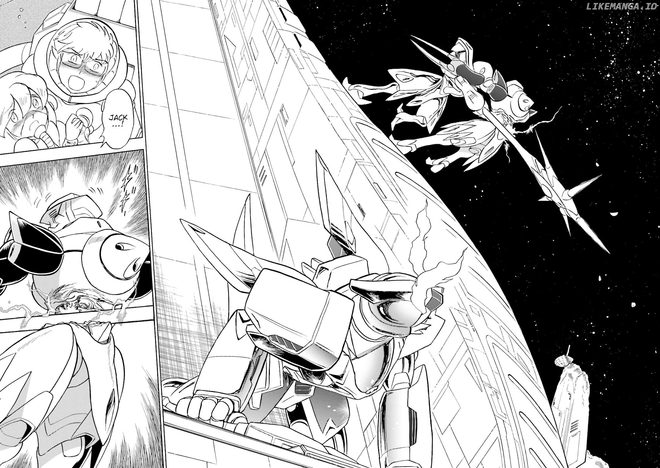 Kidou Senshi Crossbone Gundam Ghost Chapter 51 - page 41