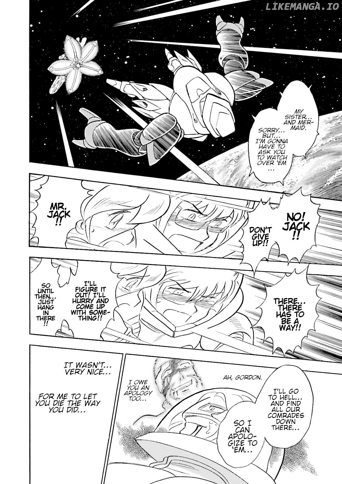 Kidou Senshi Crossbone Gundam Ghost Chapter 51 - page 44