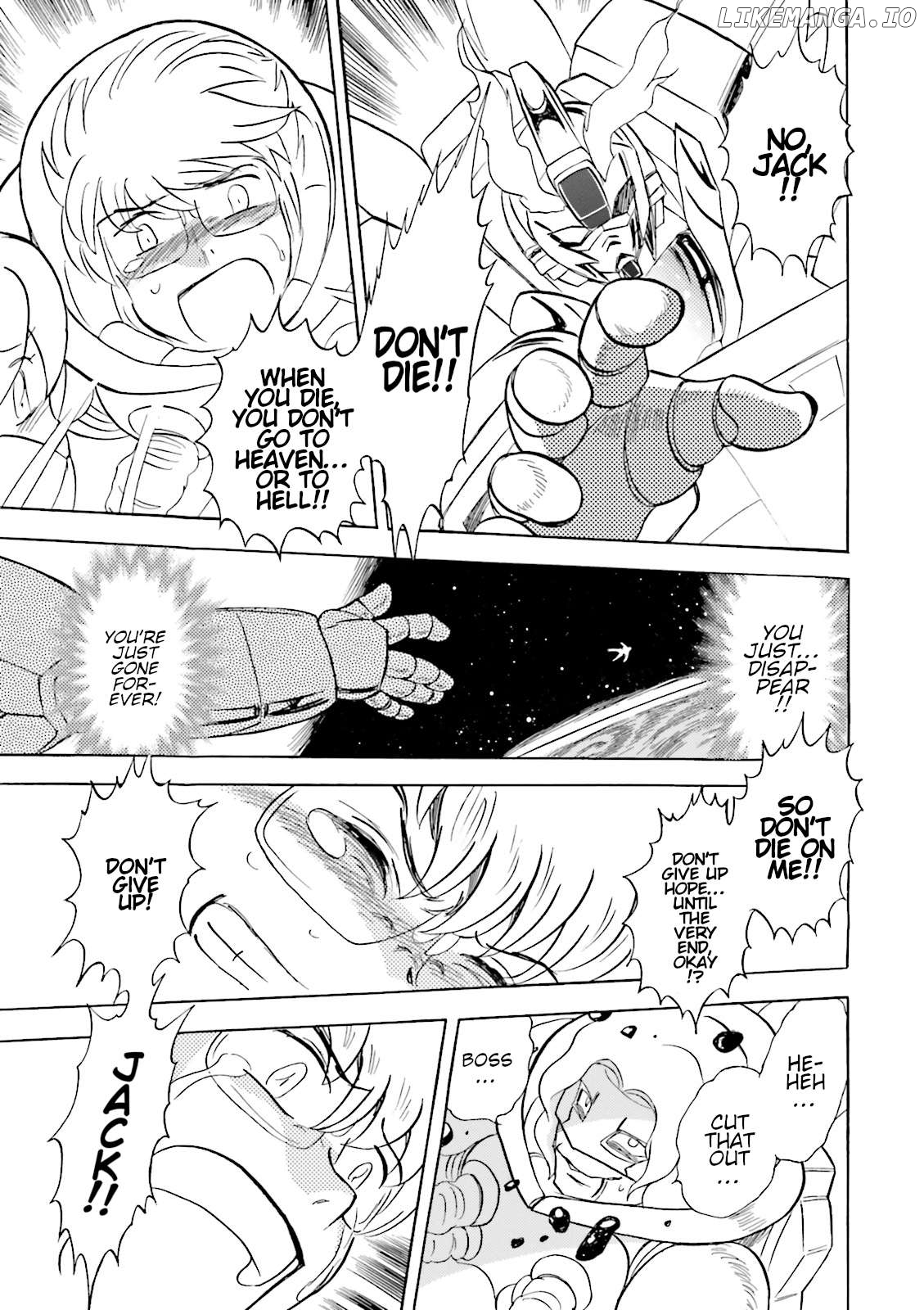 Kidou Senshi Crossbone Gundam Ghost Chapter 51 - page 45