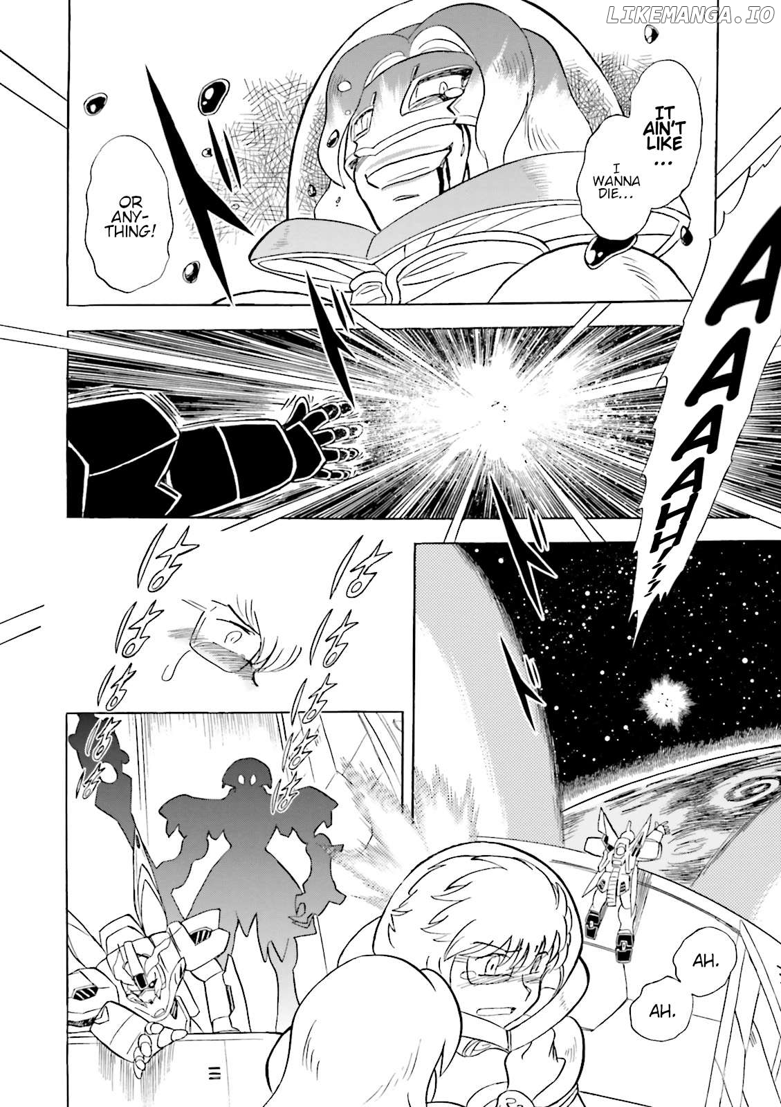 Kidou Senshi Crossbone Gundam Ghost Chapter 51 - page 46