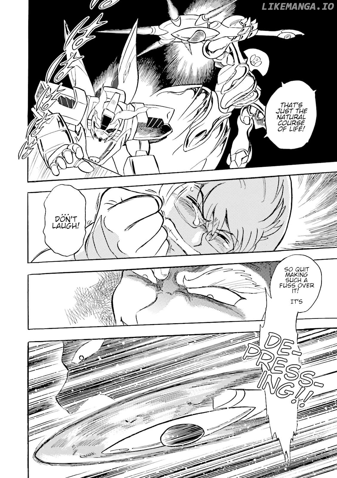 Kidou Senshi Crossbone Gundam Ghost Chapter 51 - page 48