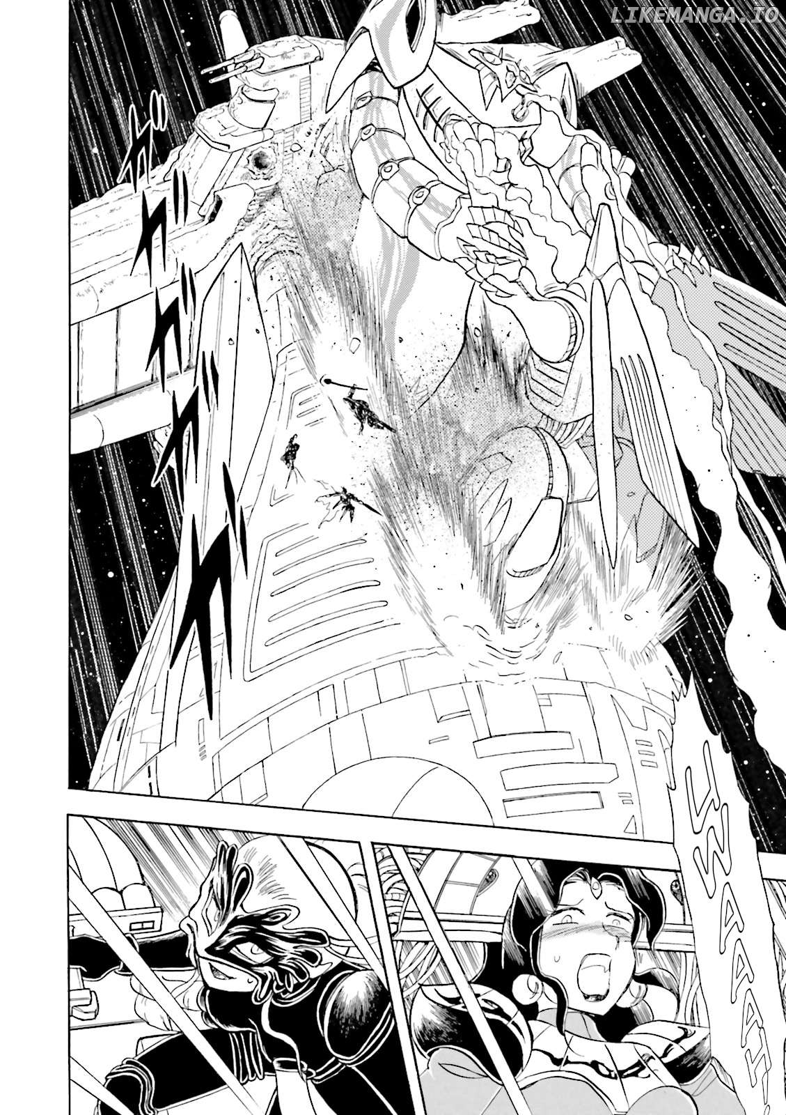 Kidou Senshi Crossbone Gundam Ghost Chapter 51 - page 5