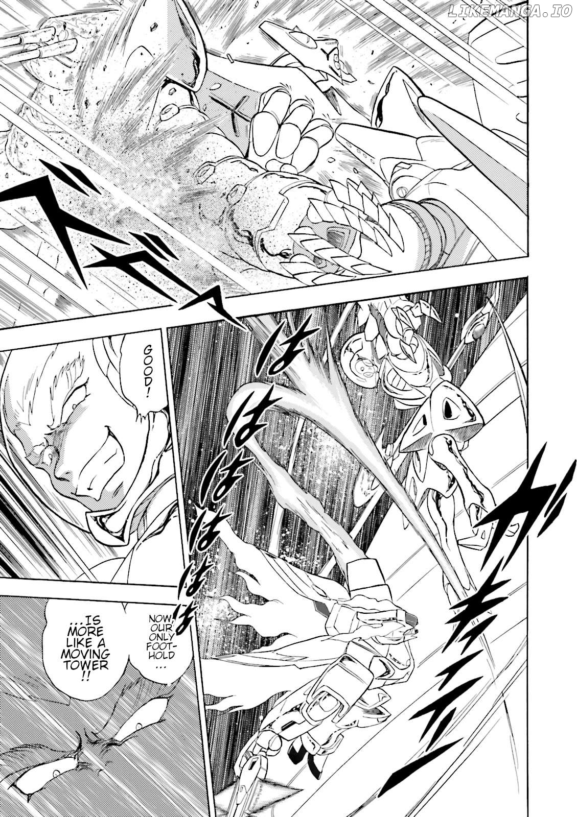 Kidou Senshi Crossbone Gundam Ghost Chapter 51 - page 6