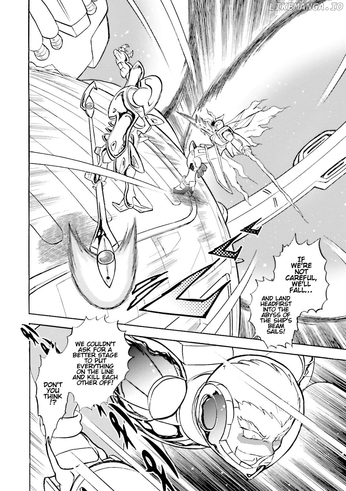 Kidou Senshi Crossbone Gundam Ghost Chapter 51 - page 7