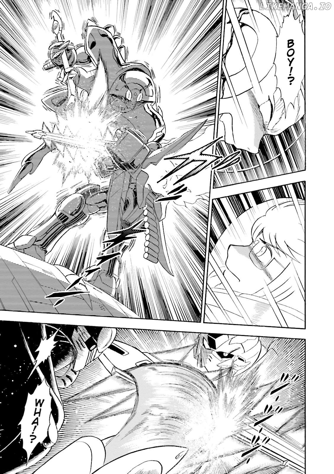 Kidou Senshi Crossbone Gundam Ghost Chapter 51 - page 8