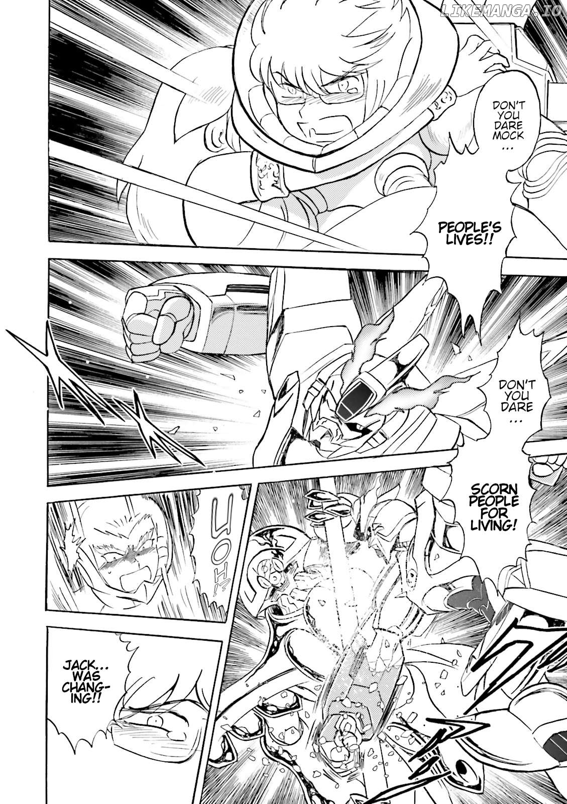 Kidou Senshi Crossbone Gundam Ghost Chapter 52 - page 3