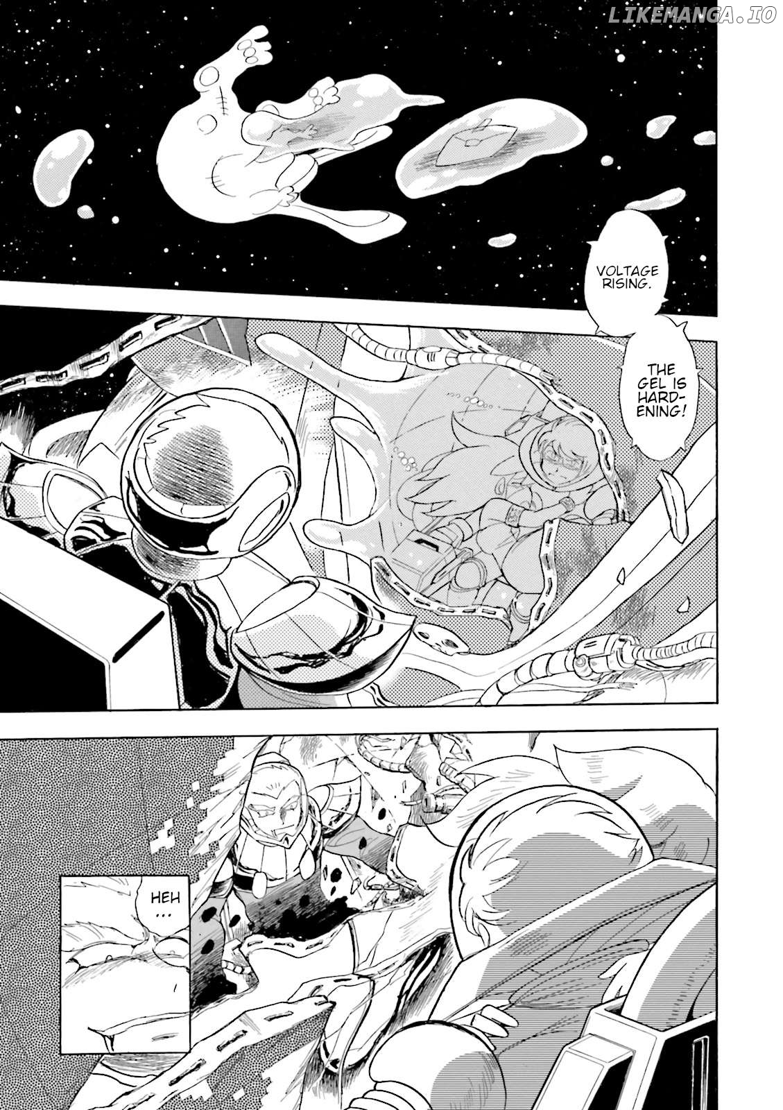 Kidou Senshi Crossbone Gundam Ghost Chapter 52 - page 32