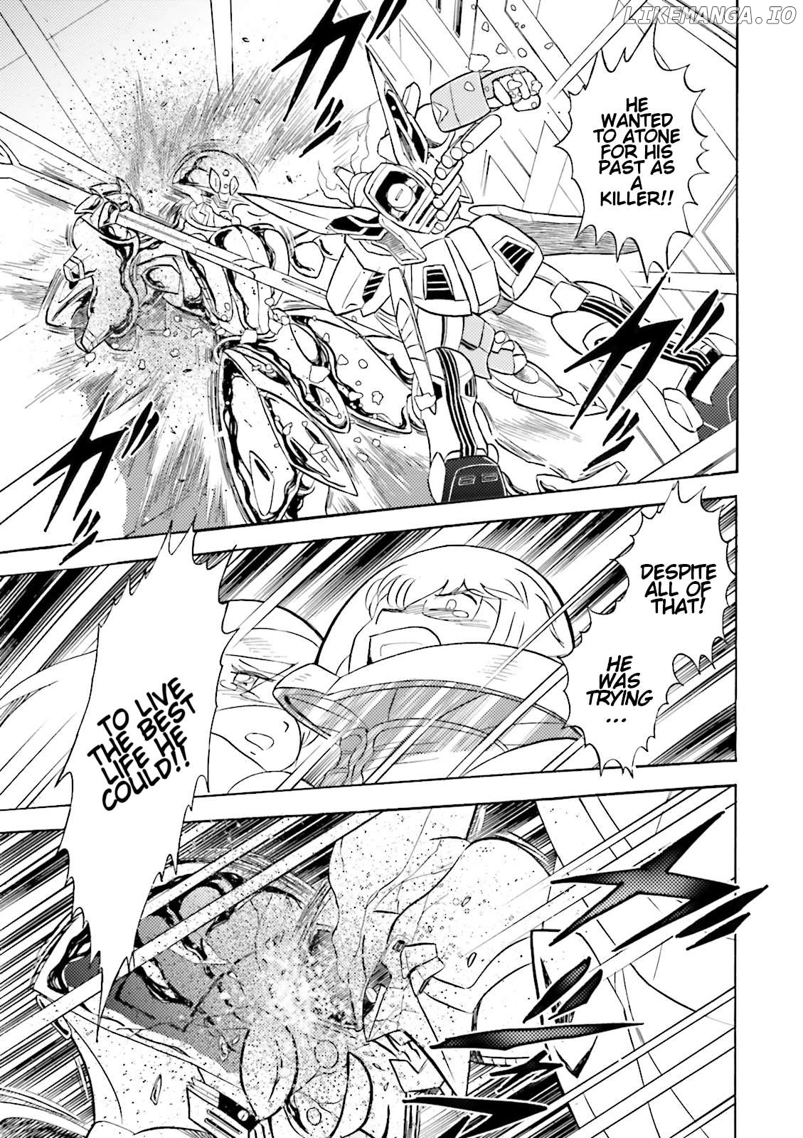 Kidou Senshi Crossbone Gundam Ghost Chapter 52 - page 4