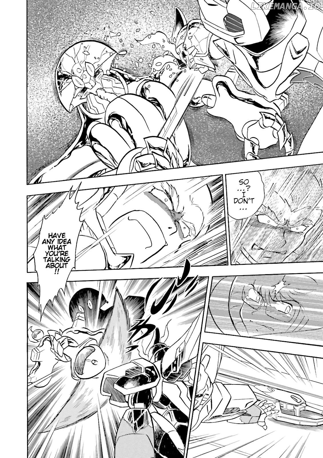 Kidou Senshi Crossbone Gundam Ghost Chapter 52 - page 5
