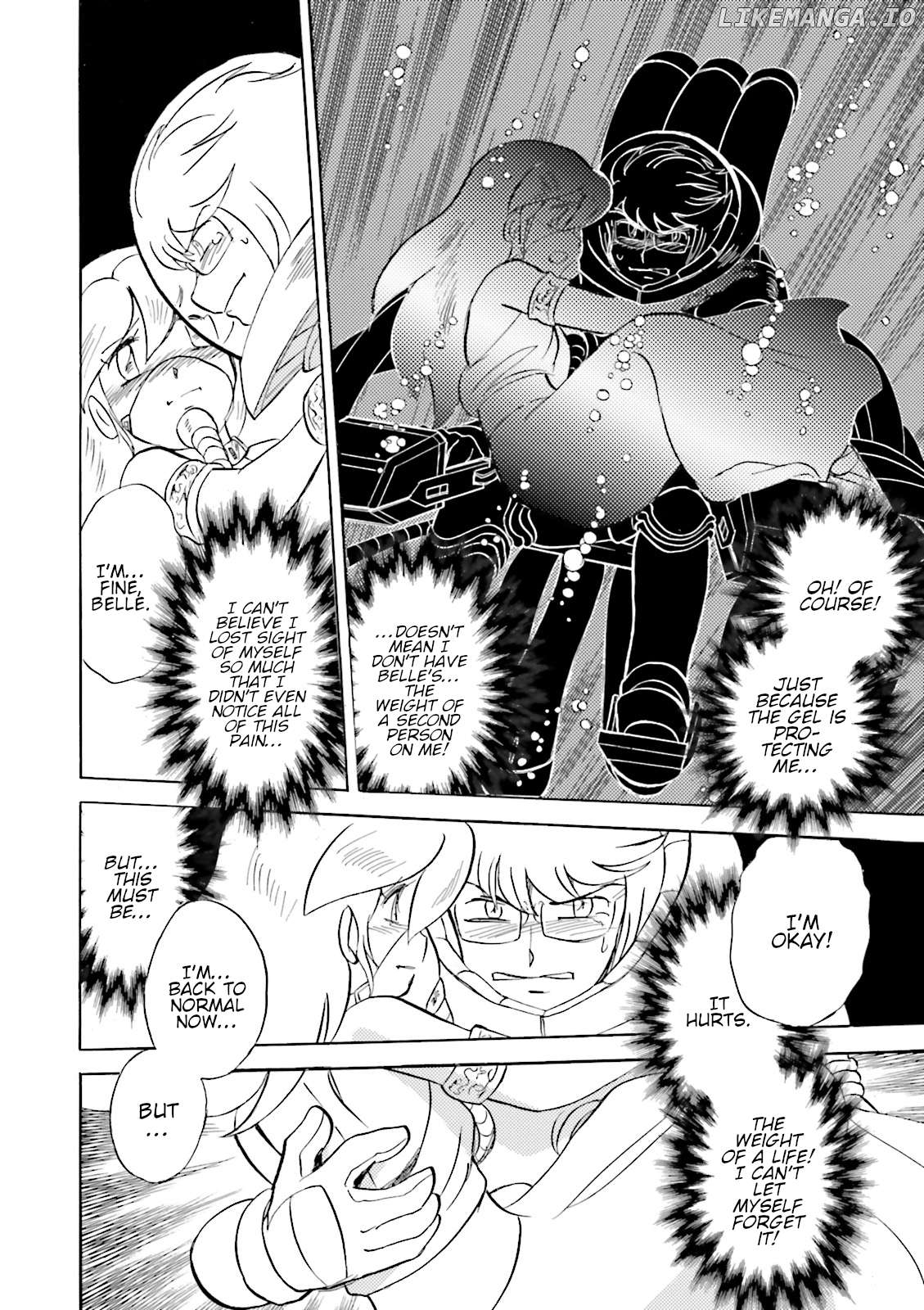 Kidou Senshi Crossbone Gundam Ghost Chapter 52 - page 7