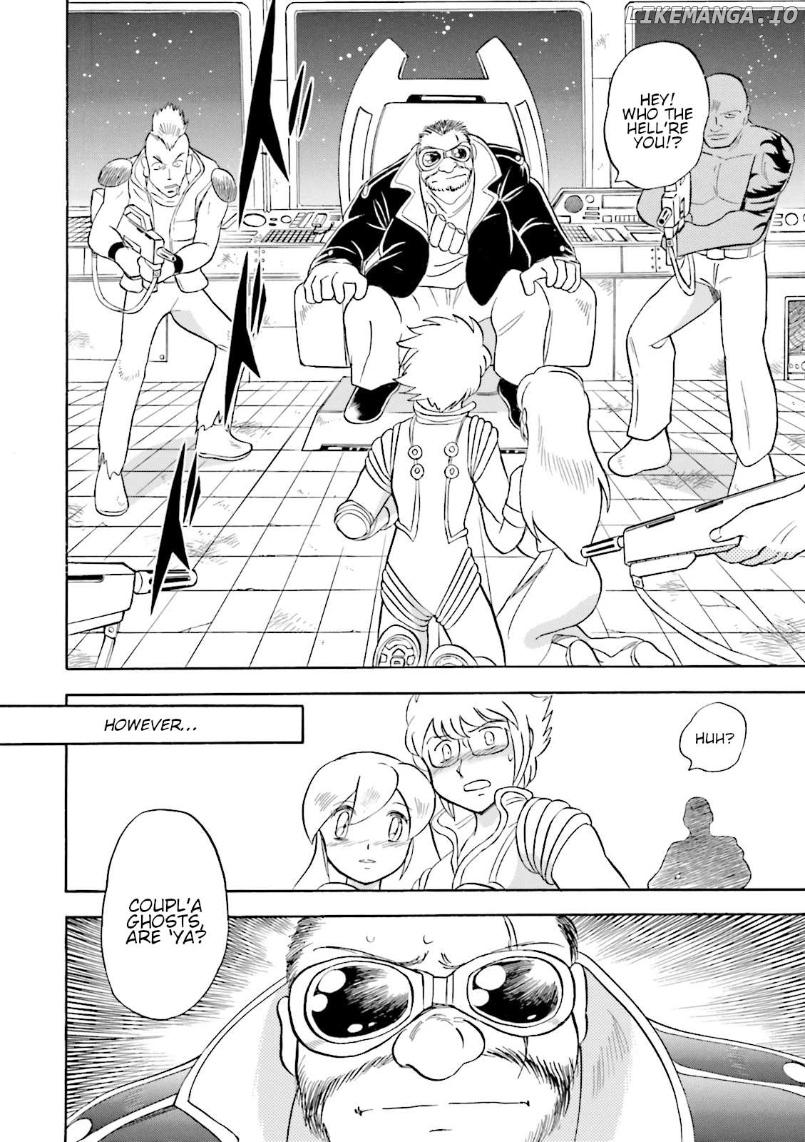 Kidou Senshi Crossbone Gundam Ghost Chapter 53 - page 2