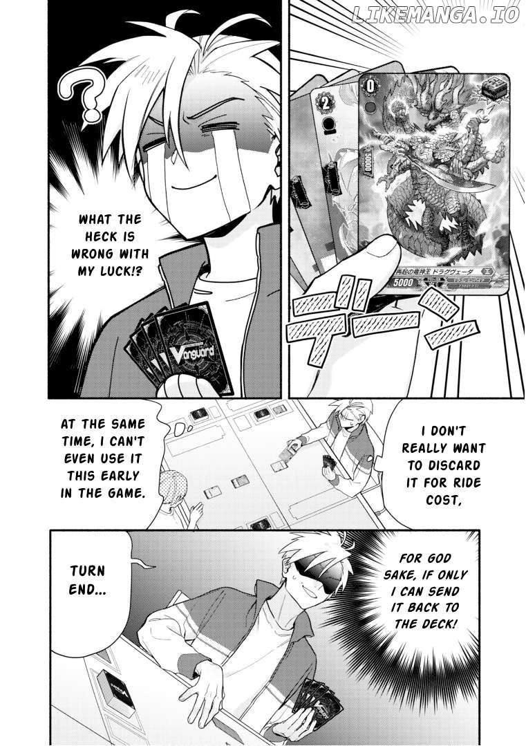 Cardfight!! Vanguard Youthquake Chapter 20 - page 10
