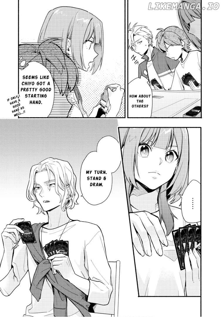 Cardfight!! Vanguard Youthquake Chapter 20 - page 11