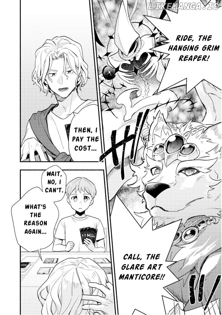 Cardfight!! Vanguard Youthquake Chapter 20 - page 12