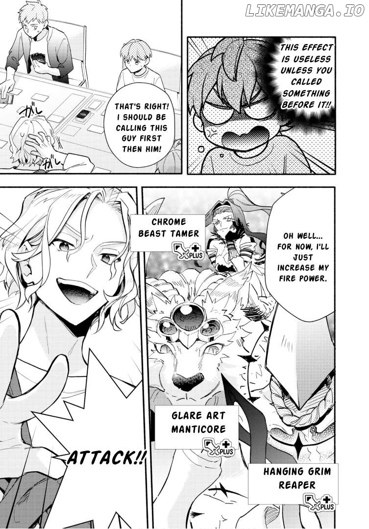 Cardfight!! Vanguard Youthquake Chapter 20 - page 13