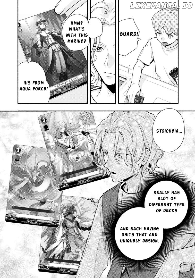 Cardfight!! Vanguard Youthquake Chapter 20 - page 14