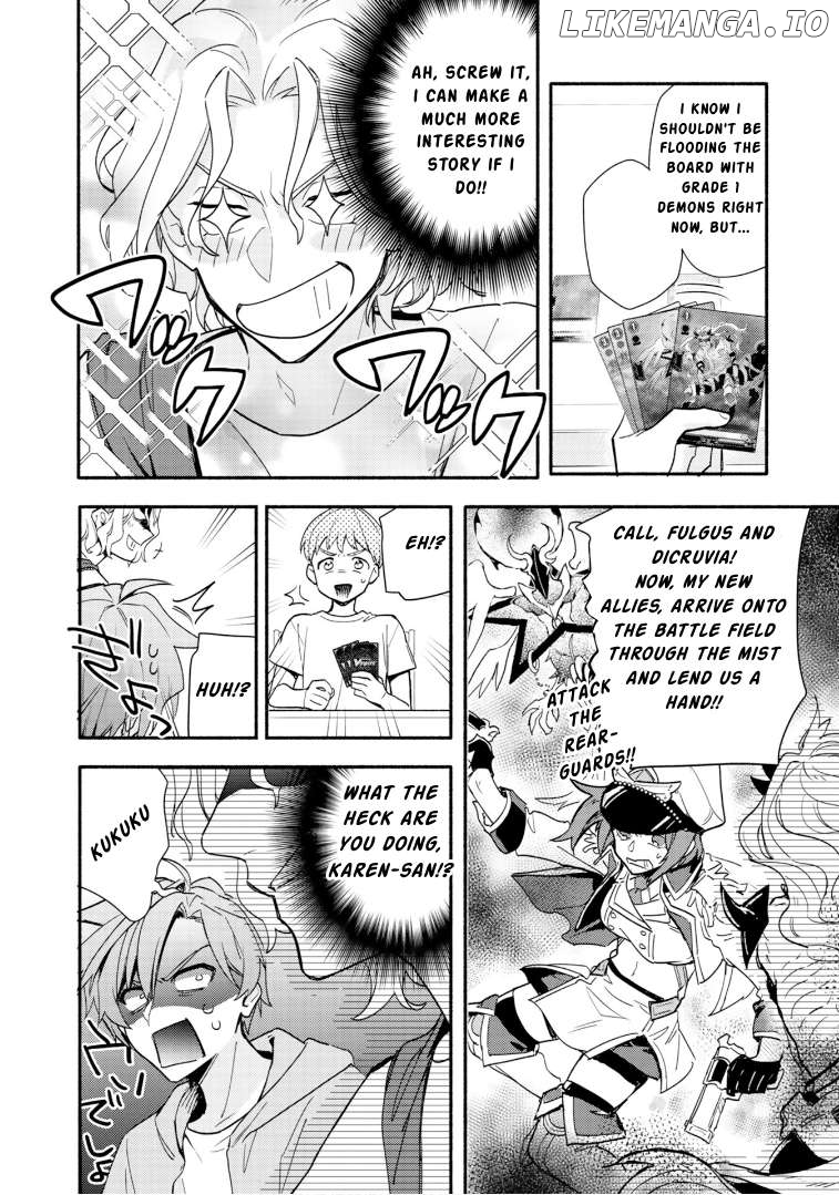 Cardfight!! Vanguard Youthquake Chapter 20 - page 16