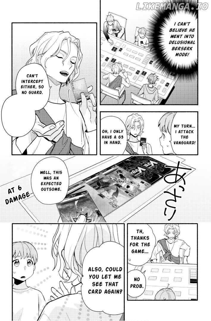 Cardfight!! Vanguard Youthquake Chapter 20 - page 17