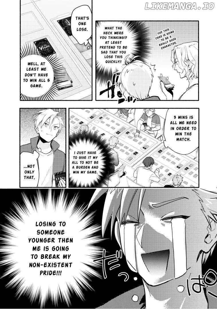 Cardfight!! Vanguard Youthquake Chapter 20 - page 18