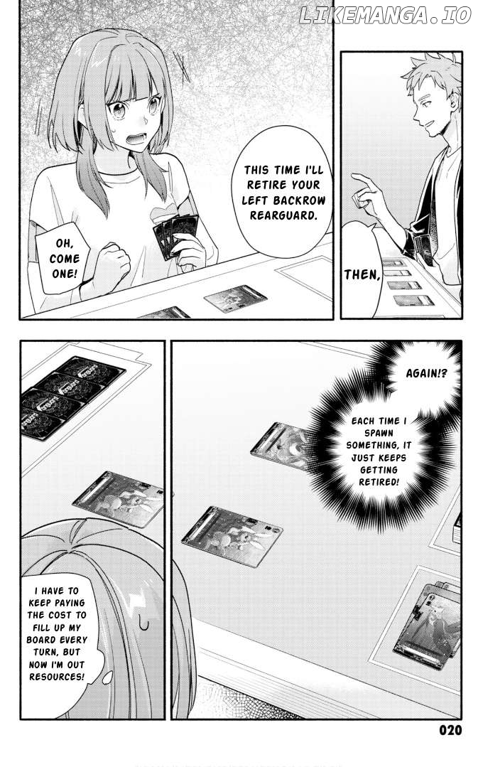 Cardfight!! Vanguard Youthquake Chapter 20 - page 20