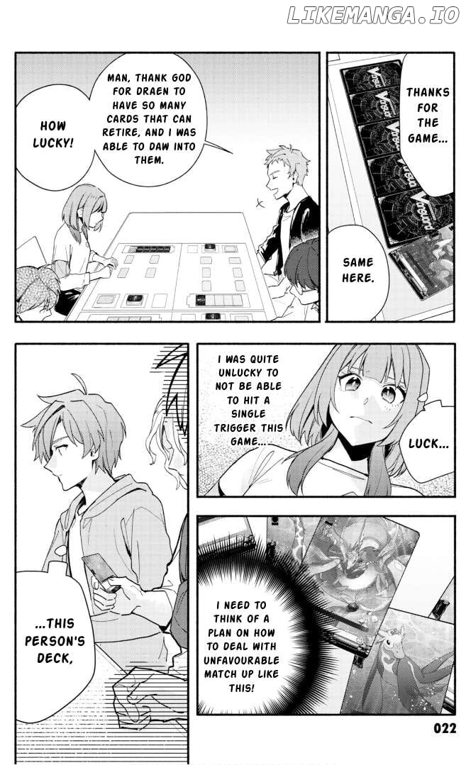 Cardfight!! Vanguard Youthquake Chapter 20 - page 22