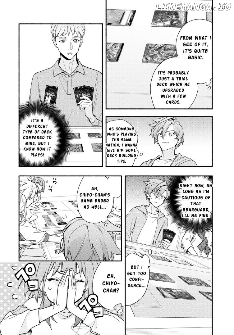 Cardfight!! Vanguard Youthquake Chapter 20 - page 23