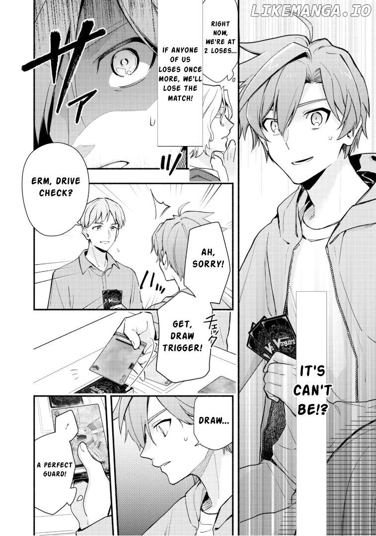 Cardfight!! Vanguard Youthquake Chapter 20 - page 24