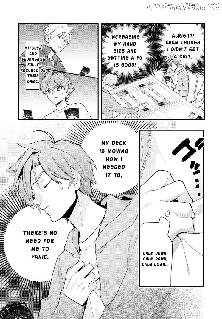 Cardfight!! Vanguard Youthquake Chapter 20 - page 25