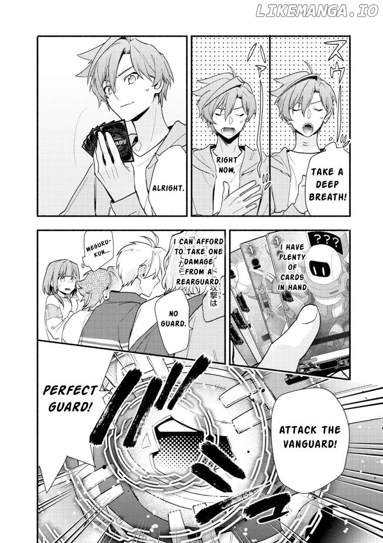 Cardfight!! Vanguard Youthquake Chapter 20 - page 26